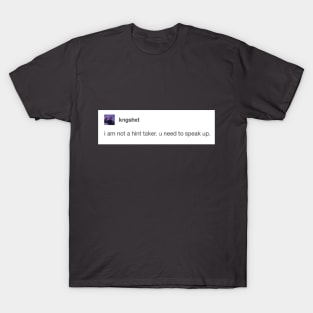 Tumblr speak T-Shirt